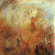 Joseph Mallord William Turner Angel Standing in a Storm oil on canvas